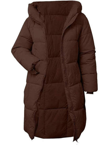 Wynter Women's Puffer Jacket | Mid-Thigh, Quilted Insulation, Water Resistant 0