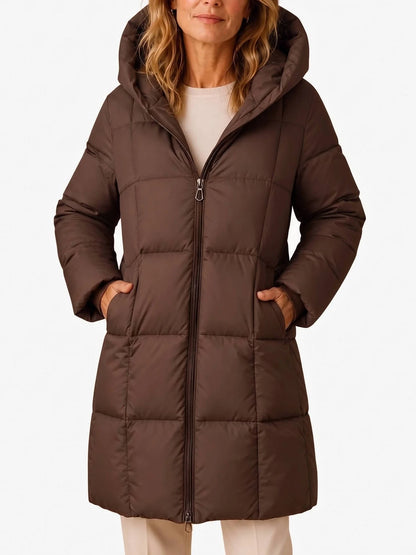 Wynter Women's Puffer Jacket | Mid-Thigh, Quilted Insulation, Water Resistant 1