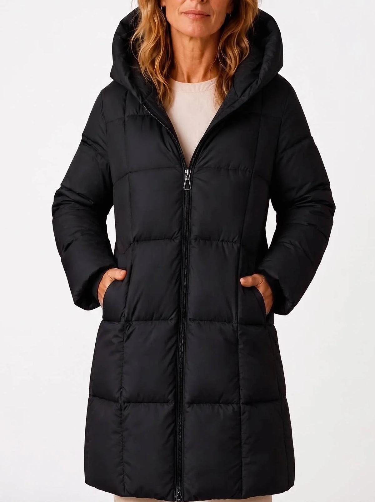 Wynter Women's Puffer Jacket | Mid-Thigh, Quilted Insulation, Water Resistant 2