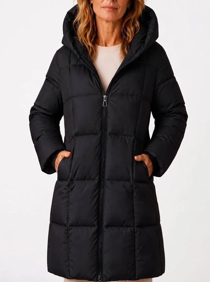 Wynter Women's Puffer Jacket | Mid-Thigh, Quilted Insulation, Water Resistant 2