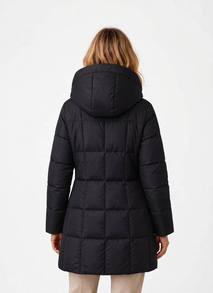 Wynter Women's Puffer Jacket | Mid-Thigh, Quilted Insulation, Water Resistant 3
