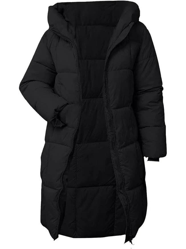 Wynter Women's Puffer Jacket | Mid-Thigh, Quilted Insulation, Water Resistant 4