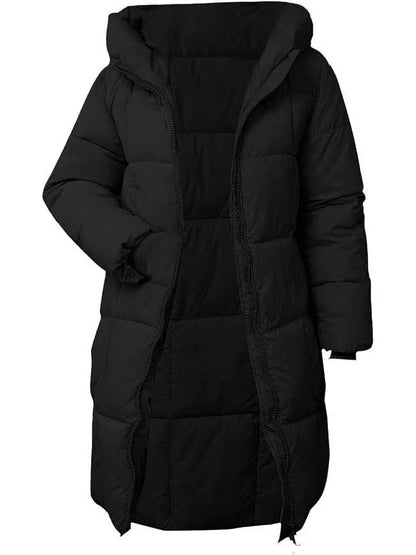 Wynter Women's Puffer Jacket | Mid-Thigh, Quilted Insulation, Water Resistant 4