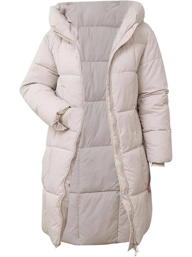 Wynter Women's Puffer Jacket | Mid-Thigh, Quilted Insulation, Water Resistant 6