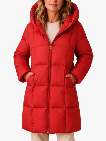 Wynter Women's Puffer Jacket | Mid-Thigh, Quilted Insulation, Water Resistant 7