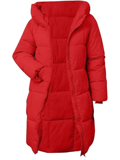 Wynter Women's Puffer Jacket | Mid-Thigh, Quilted Insulation, Water Resistant 8