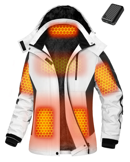 Wynter Womens Ski Jacket | Heated, Waterproof with Graphene Technology 1