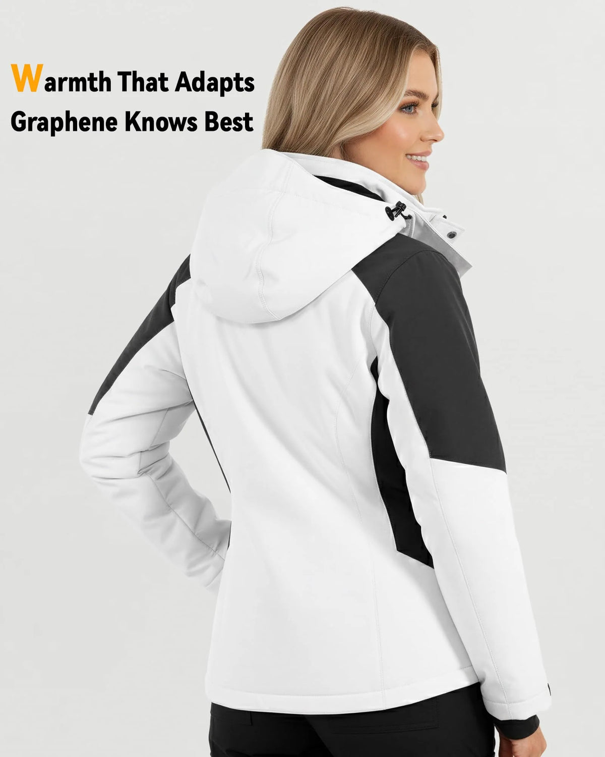Wynter Womens Ski Jacket | Heated, Waterproof with Graphene Technology 6