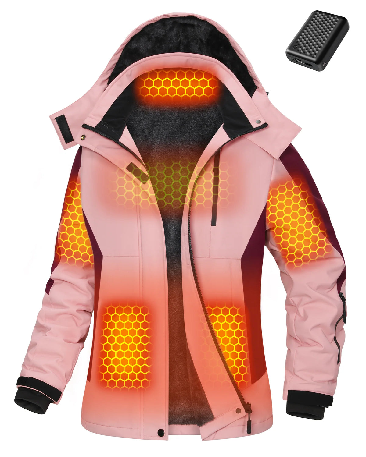 Wynter Womens Ski Jacket | Heated, Waterproof with Graphene Technology 8