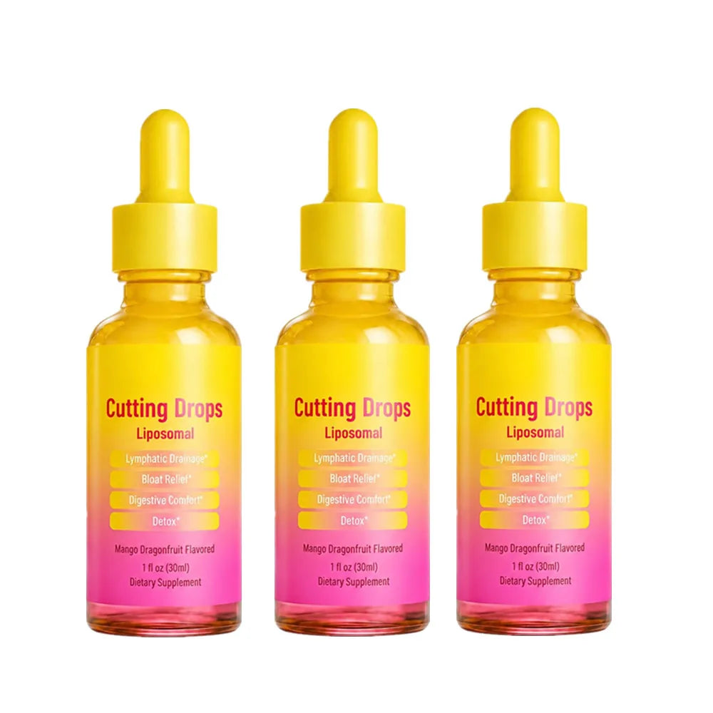 Vitality Boosting Herbal Drops