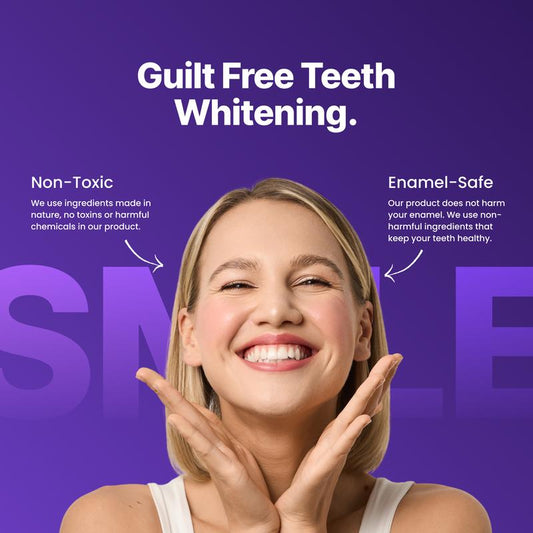 Radiant Smile | Teeth Whitening Strips with Color-Correction Technology | Enamel-Safe Formula for Sensitive Teeth 5