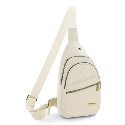 Small Sling Bakpack Crossbody Bags for Women Chest Bag Cross Body Bag Fanny Pack for Outdoors Hiking Traveling,Crossbody Small Sling Backpack Sling Bag for Women Men,Mother'S Day Gifts