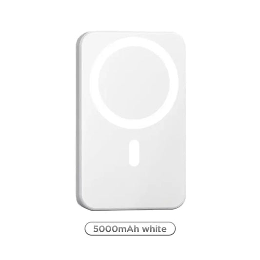 5000Mah Magnetic Power Bank Magsafe Wireless Fast Charger for Iphone 12–17 Pro/Pro Max, Compact Portable Battery Pack