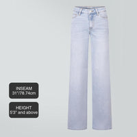 Sophia Collection | Baggy Jeans Women with High-Stretch Fabric | Comfortable Loose Fit for Everyday Style 1