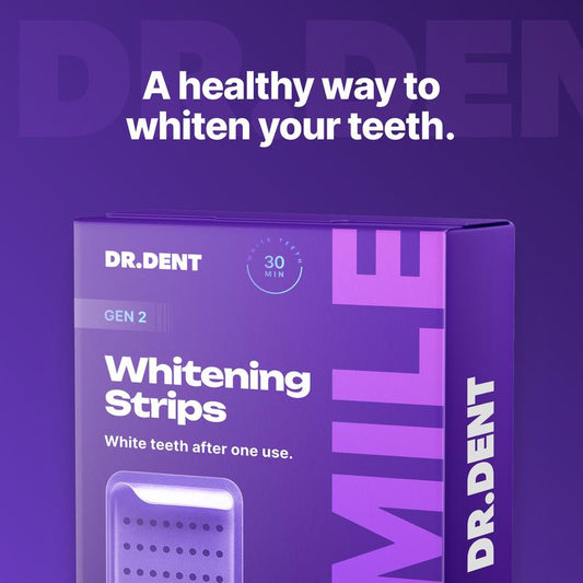 Radiant Smile | Teeth Whitening Strips with Color-Correction Technology | Enamel-Safe Formula for Sensitive Teeth 8