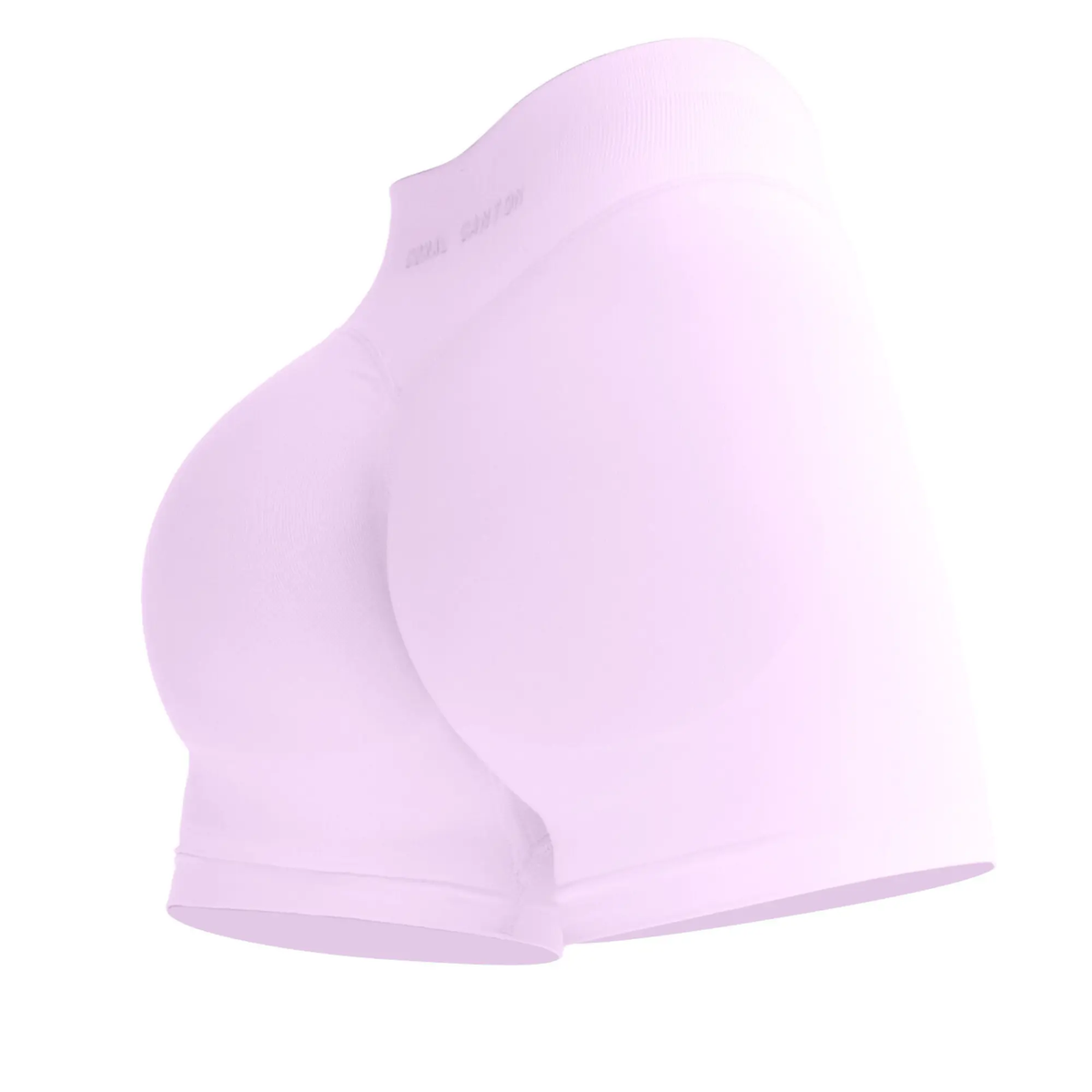 Coral Canton Impact Shorts High Waistband Butt Lifting