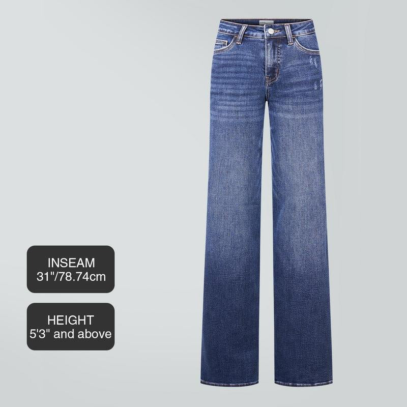 Sophia Collection | Baggy Jeans Women with High-Stretch Fabric | Comfortable Loose Fit for Everyday Style 11