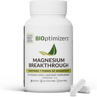 BIOptimizers | Magnesium Complex 500MG Supplement - Magnesium Glycinate, Citrate & Malate - Sleep Support, Stress Relief, Muscles & Relaxation